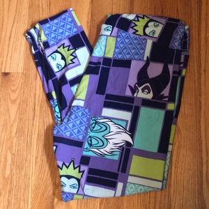 Lularoe TC2 leggings Villains